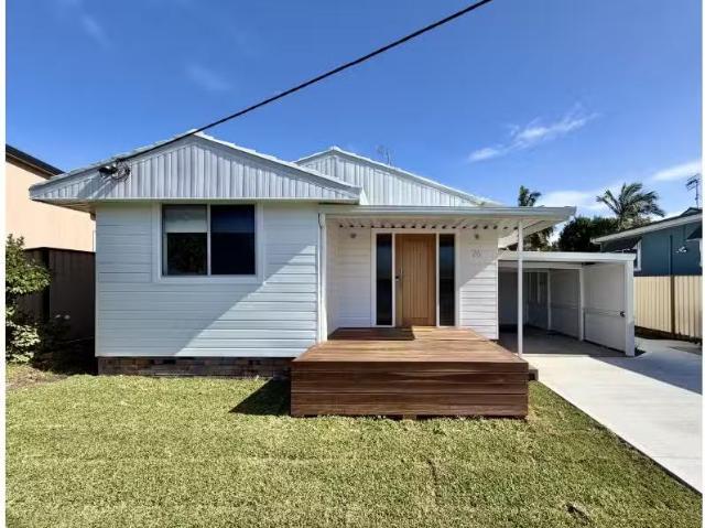 Unique 3 BR 26 Georgina Avenue, GOROKAN House for rent Listed.