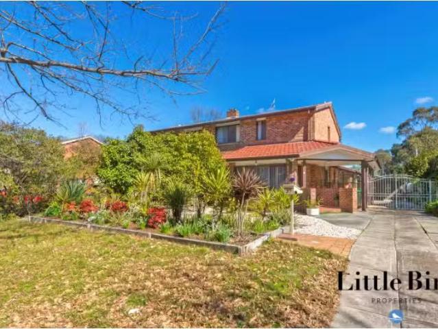 Deal! 3 BR 37 De Burgh Street, Lyneham Townhouse for rent Lis.
