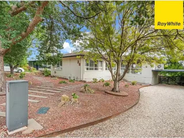 Nice 3 BR 38 Mawson Drive, MAWSON House for rent Listed by Ha.