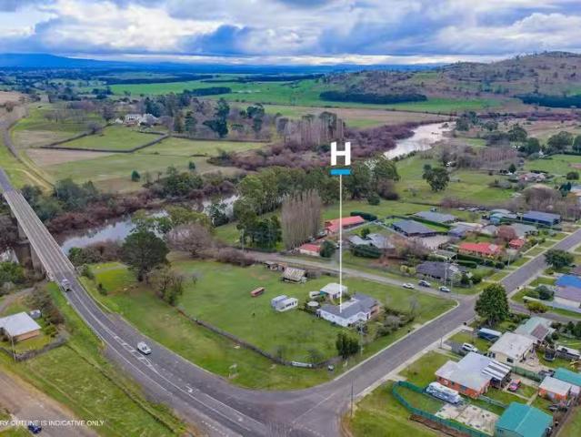 Rental! 3 BR 38 Bartley Street, HADSPEN, TAS 7290 House for.