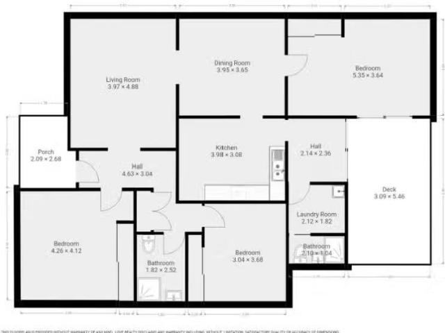 Rental! 3 BR 38 Vale Street, BIRMINGHAM GARDENS House for rent.