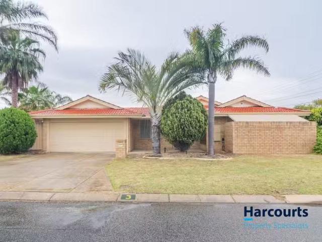 Nice 3 BR 3 Rostrata Avenue, WILLETTON, WA 6155 House for Rent