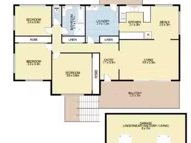Charming 3 BR 5 Glass Street, Armidale House for rent Listed.