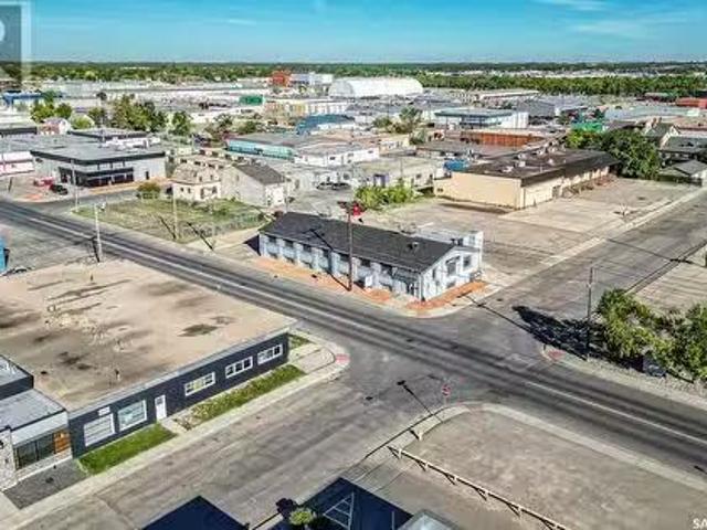 Nice Th Avenue, Regina, SK, S4R 1C1 commercial for lease Li.