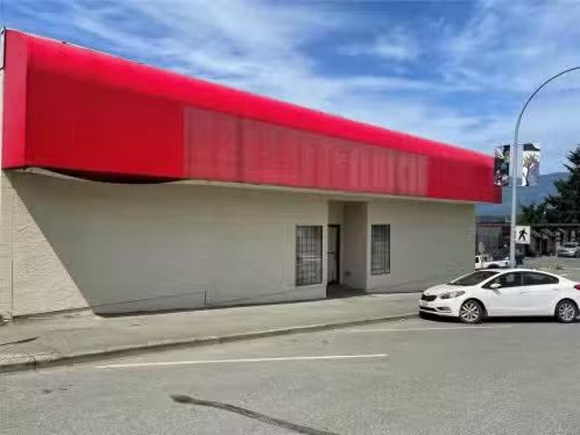 Nice #B 3174 3Rd Ave, Port Alberni, BC, V9Y 4C8 commercial f.