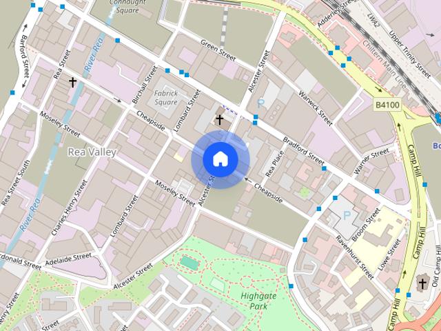 Cheapside, Deritend, Birmingham, West Midlands, B12