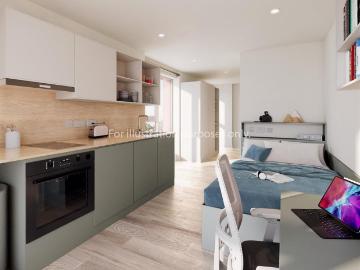 Glasgow, Glasgow and Clyde Valley - Equipped kitchen