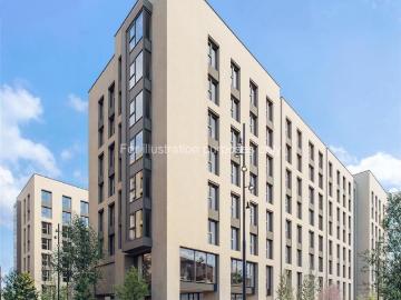 Glasgow, Glasgow and Clyde Valley - Equipped kitchen