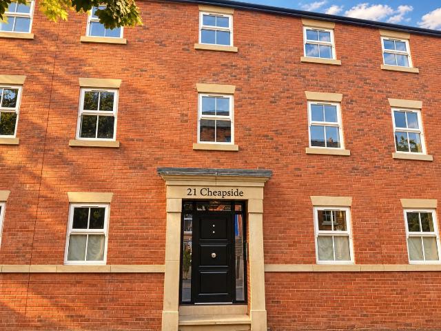 Cheapside, Wakefield, West Yorkshire WF1, 2 bed flat to rent, £1,000 pcm | PrimeLocation