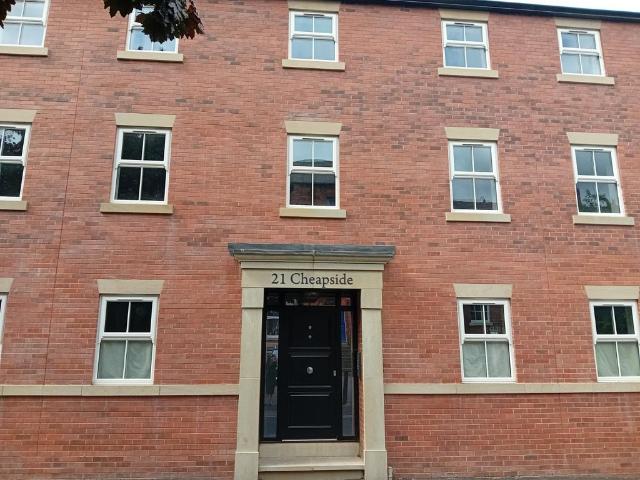 Cheapside, Wakefield, West Yorkshire. 2 bed flat to rent £1,000 pcm £231 pw