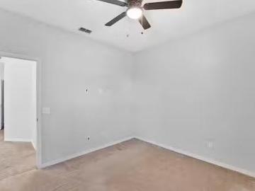 Check out this amazing house with a large kitchen and huge din.