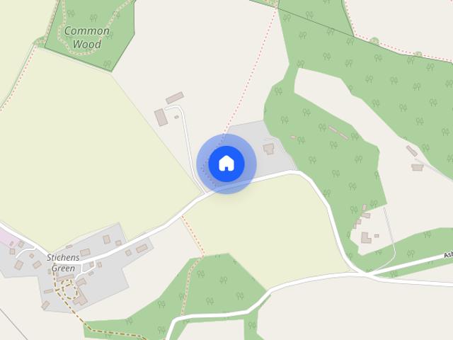 Checkendon Hill House, Stichens Green