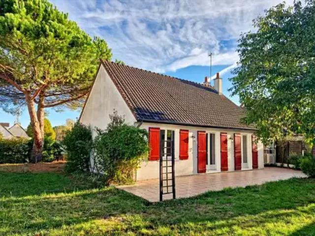 Chécy 45430 Achat / Vente maison 4 pièces t4 terrasse