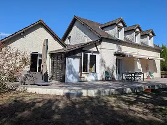 Chécy 45430 Achat / Vente maison 8 pièces t8 jardin terrasse