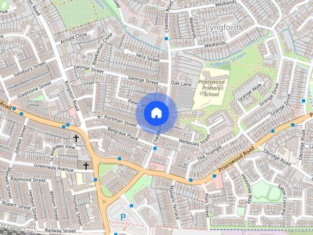 Cheddon Road