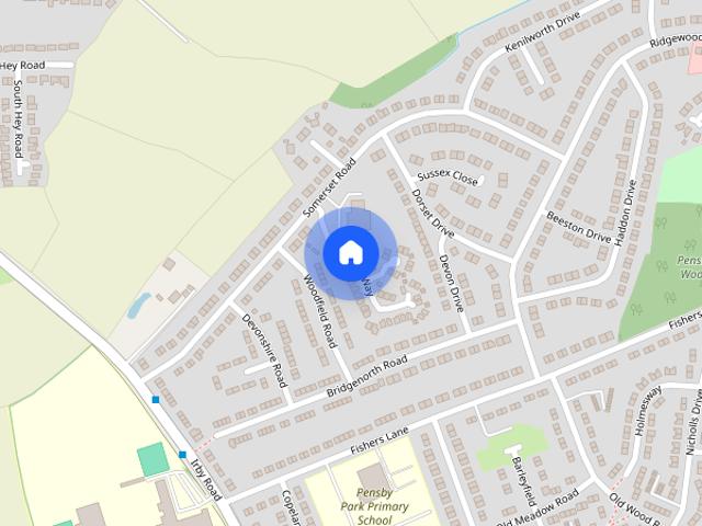 Cheddon Way, Pensby