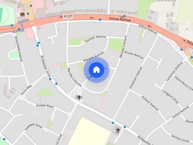 Cheddar Avenue, Westcliff on Sea