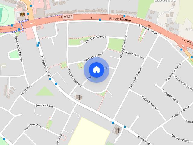 Cheddar Avenue, Westcliff on Sea