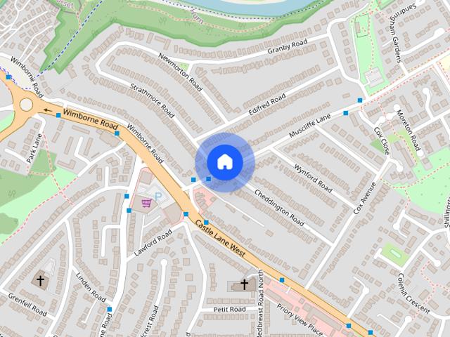 Cheddington Road, Muscliff, Bournemouth