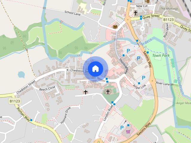 Chediston Street, Halesworth, Suffolk