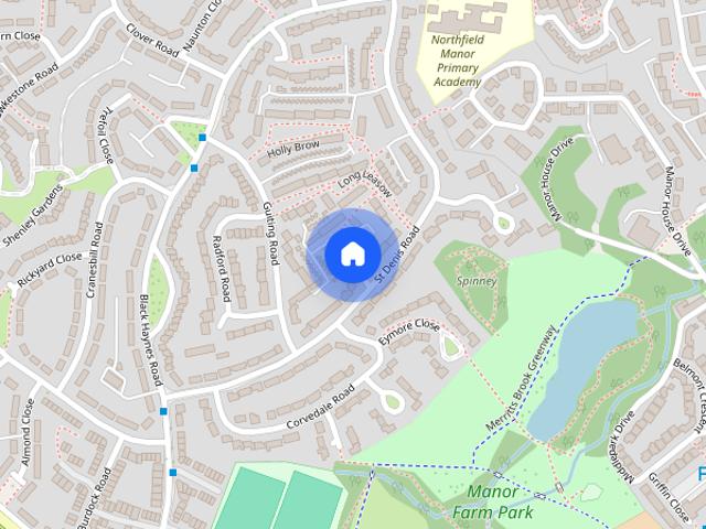 Chedworth Close, Birmingham, West Midlands, B29