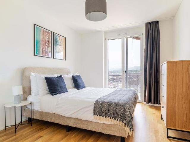 Cheerful 3 Bedroom Furnished Apartment in Alt Wiedikon, Zurich Amsterdam Apartments for Rent
