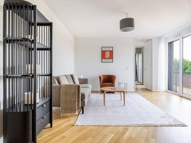 Cheerful 3 Bedroom Furnished Apartment in Alt Wiedikon, Zurich Amsterdam Apartments for Rent