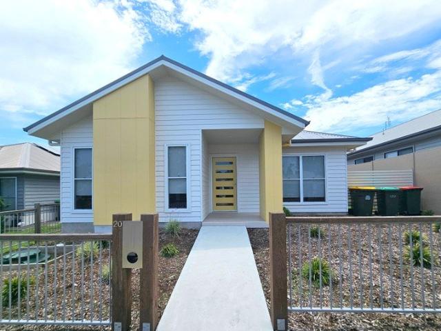 Cheerful Contemporary Home in Sought After Locale