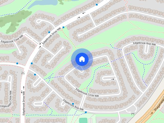 Cheerful Main Level of a Bungalow Home in Edgemont!