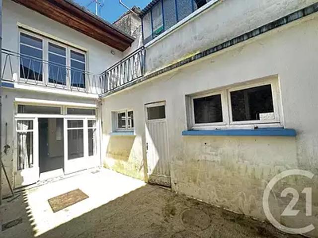 Chef Boutonne 79110 Achat / Vente maison 4 pièces t4