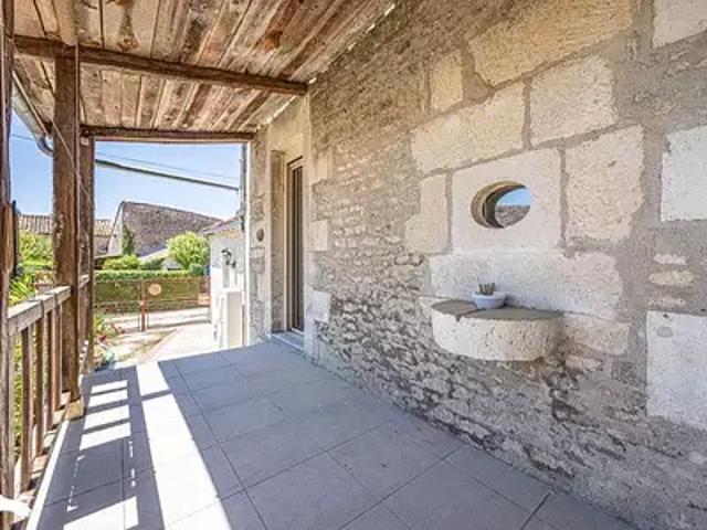Chef Boutonne 79110 Achat / Vente maison 5 pièces t5 parking