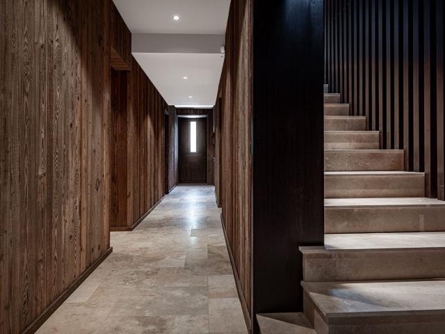 Chef d'oeuvre Architectural aux Confins des Sommets 500m² Megève