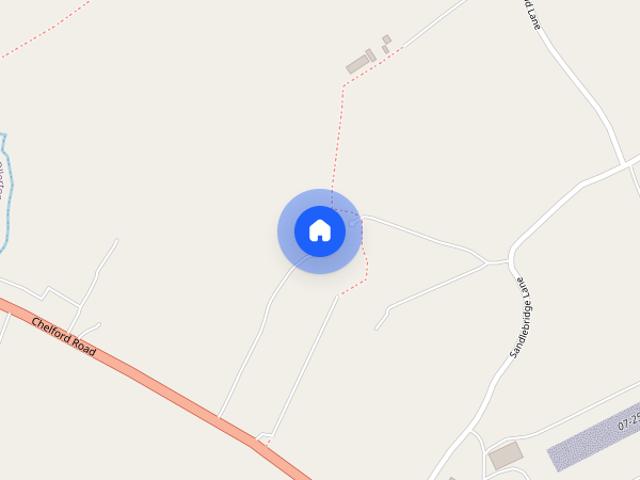 Chelford Road, Marthall