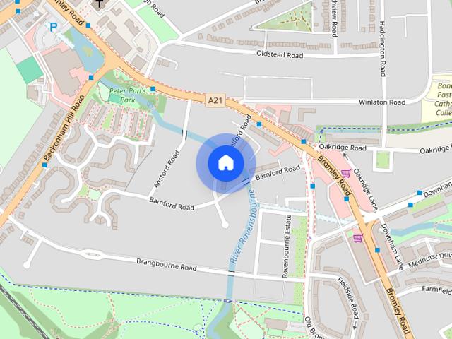 Chelford Road, Bromley, BR1