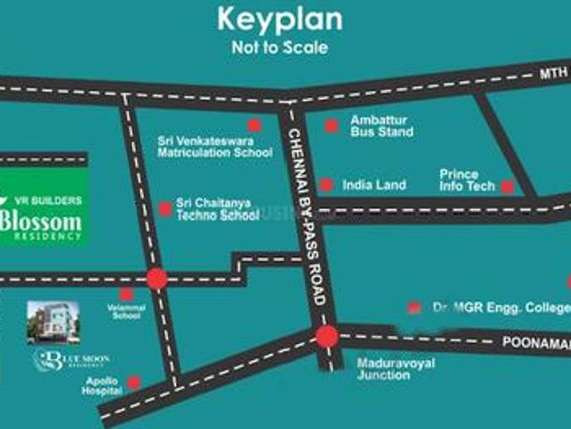 Chelliamma Nagar 2 BHK Apartment For Sale Chennai