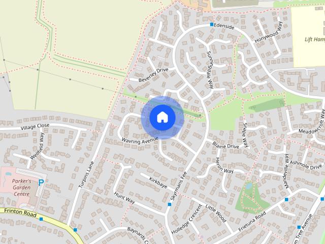 Chelmer Close, Kirby Cross, Frinton on Sea