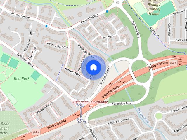 Chelmer Garth, Peterborough, PE4