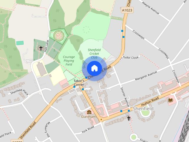 Chelmsford Road, Shenfield