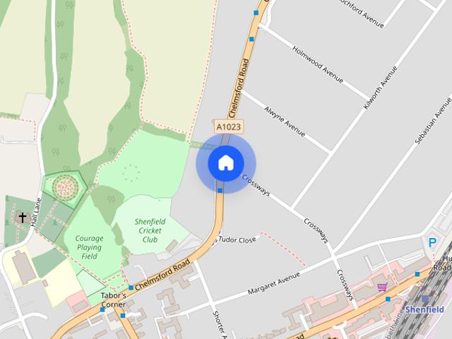 Chelmsford Road, Shenfield, Brentwood, CM15
