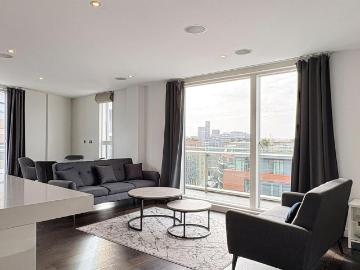 Chelsea Bridge Wharf, Queenstown Rd SW1W, 3 bed flat to rent, £7,499 pcm | PrimeLocation