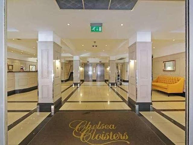 Chelsea Cloisters, Sloane Avenue. 1 bed apartment to rent £2,817 pcm £650 pw