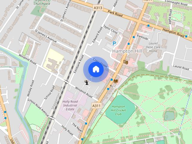 Chelsea Close, Hampton Hill, Hampton, TW12 1RS