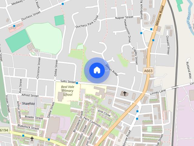Chelsea Close, Shaw