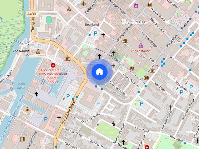 Chelsea Court, Gloucester, GL1