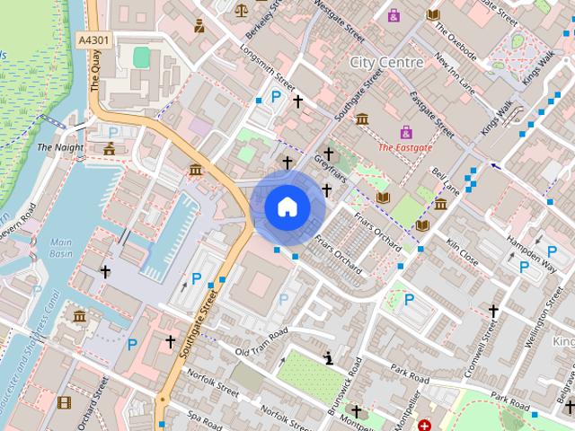 Chelsea Court, Gloucester, GL1