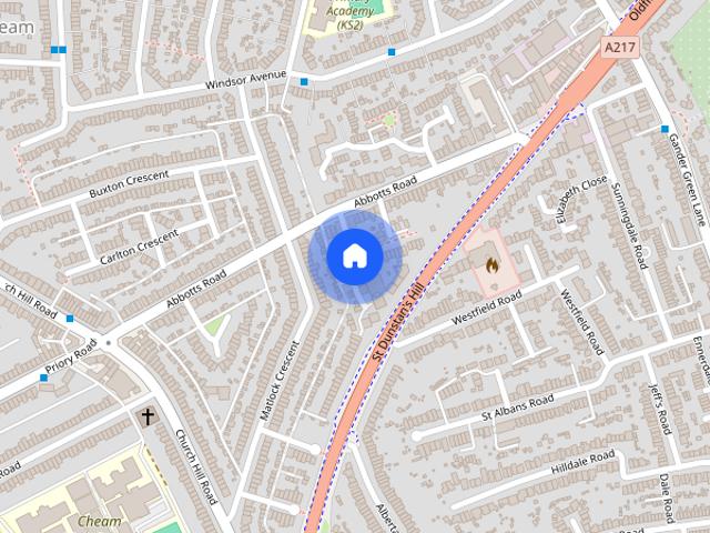 Chelsea Gardens, North Cheam, Surrey, SM3