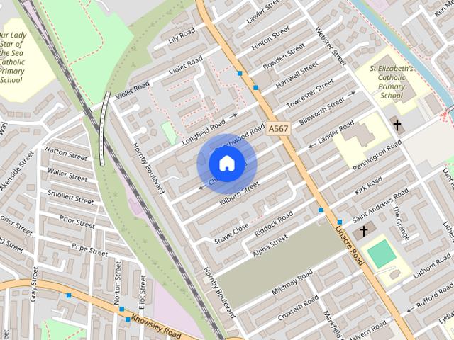 Chelsea Road, Litherland, Liverpool, L21