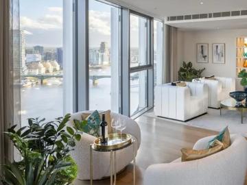 Chelsea Waterfront Tower West, 1 Waterfront Drive, London, SW10 0BE, United Kingdom | 4 bed apartment for rent #137838509 | Rentberry