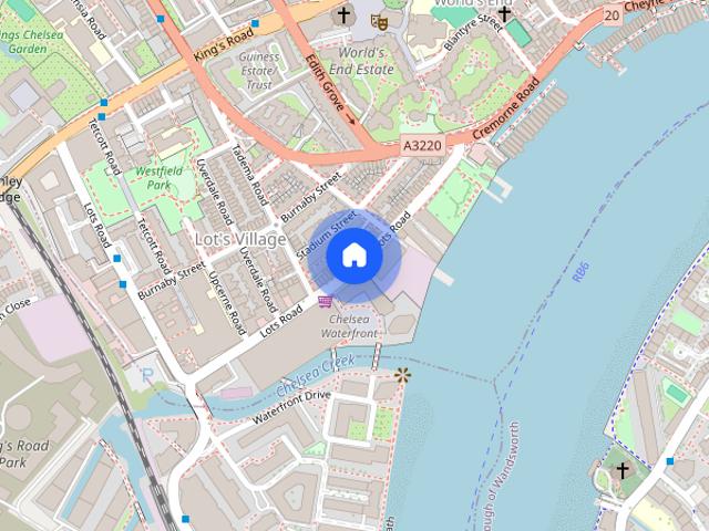 Chelsea Wharf, Lots Road, SW10