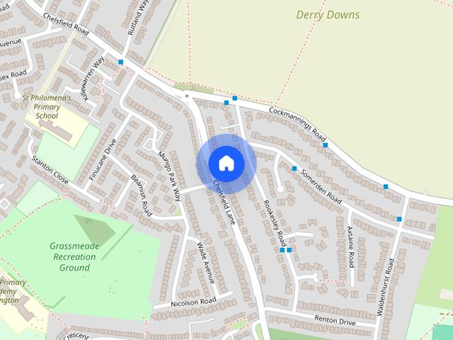 Chelsfield Lane, Orpington, Kent, BR5